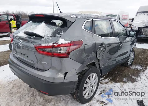 2022 Nissan Rogue Sport S Awd Xtronic Cvt z USA, uszkodzony, nr VIN JN1BJ1AW7NW681165